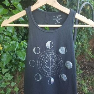 Moon cycle tank Size L
